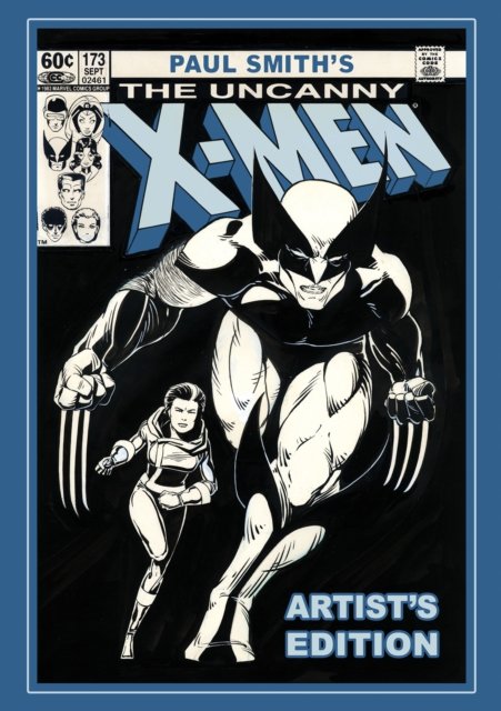 Cover for Paul Smith · Paul Smith's Uncanny X-Men Artist's Edition (Hardcover Book) (2024)