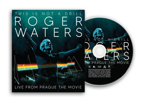 Cover for Roger Waters · This is Not a Drill Live from Prague (Blu-ray) (2025)