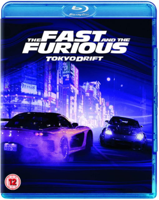 Cover for Fast 3 BD · Fast And The Furious Tokyo Drift (Blu-Ray) (2013)