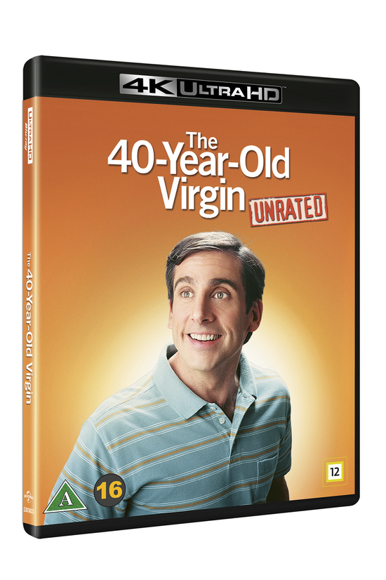 Cover for The 40-year Old Virgin (4K Ultra HD) [Nordic edition] (2025)