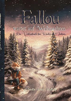Cover for Claudia Irmer-Hellwig · Fallou wartet auf Weihnachten (Book) (2024)