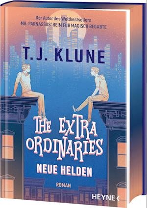 Cover for TJ Klune · The Extraordinaries – Neue Helden (Bog) (2024)