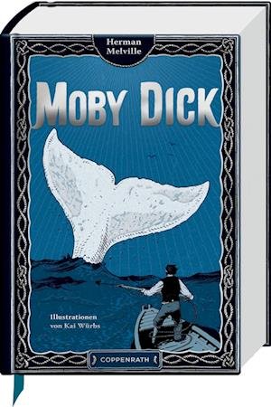 Cover for Herman Melville · Moby Dick (Bok) (2024)
