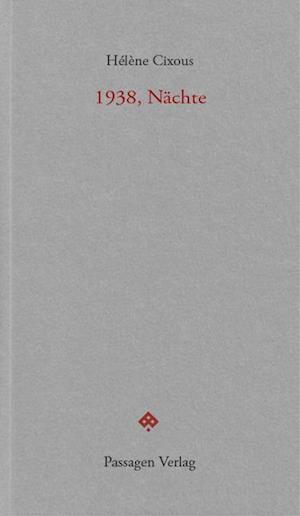Cover for Hélène Cixous · 1938, Nächte (Book) (2025)