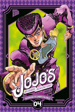 Cover for Hirohiko Araki · JoJo's Bizarre Adventure - Part 4 Diamond is Unbreakable 04 (Book) (2024)