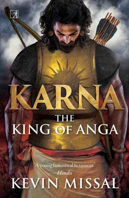 Cover for Kevin Missal · Karna: The King of Anga (Paperback Book) (2025)