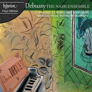 Cover for The Nash Ensemble · Debussy: String Quartet &amp; Sonatas (LP) (2025)
