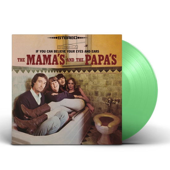 Cover for The Mamas &amp; the Papas · If You Can Believe Your Eyes and Ears (LP) (2024)