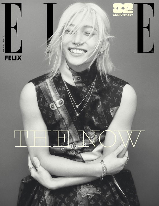 Elle Korea November 2024 - STRAY KIDS (FELIX) - Bücher - ELLE - 2209999986793 - 10. November 2024