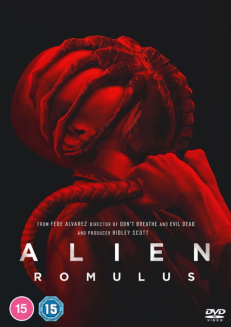 Cover for Alien Romulus (DVD) (2024)