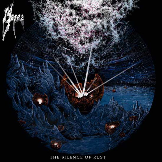 Cover for Marea · The Silence of Rust (CD) (2025)
