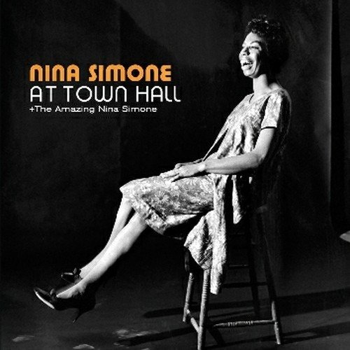 Cover for Nina Simone · At Town Hall (LP) (2024)