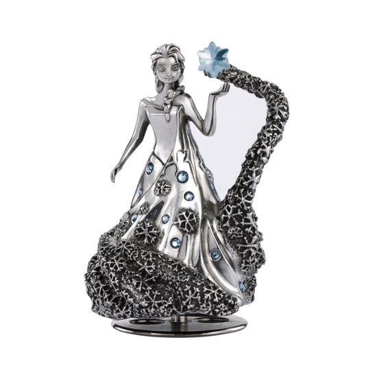 Cover for Frozen · Frozen Limited Edition Elsa Pewter &amp; Swarovski Crystals Music Carousel (Plays Let It Go) (MERCH)