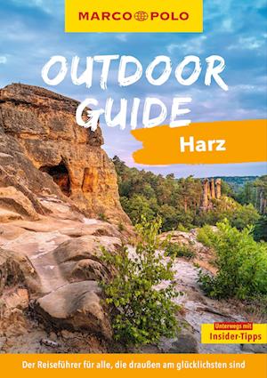 Cover for Jana Zieseniß · MARCO POLO OUTDOOR GUIDE Reiseführer Harz (Book) (2025)