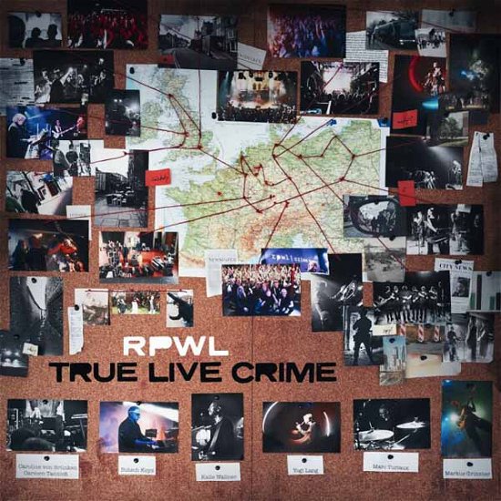 Cover for Rpwl · True Live Crime (Blu-ray) (2024)