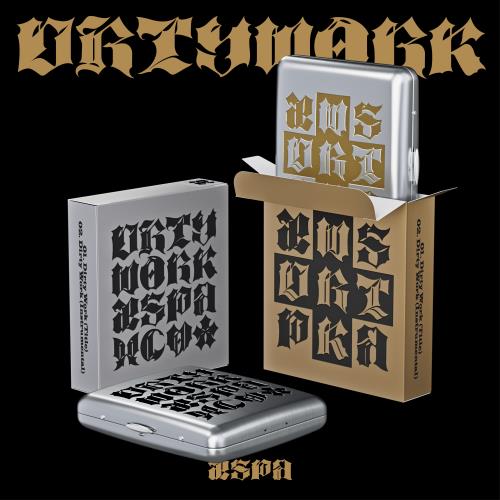 Cover for Aespa · Dirty Work (CD) [Int. Dirty Case edition] (2025)