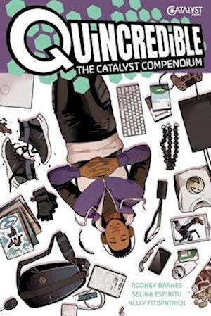 Cover for Barnes · Quincredible: The Catalyst Compendium (Paperback Book) (2025)