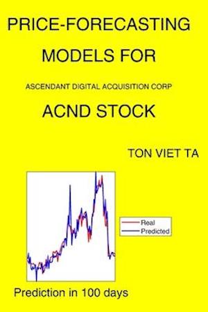 Cover for Ton Viet Ta · Price-Forecasting Models for Ascendant Digital Acquisition Corp ACND Stock (Pocketbok) (2021)