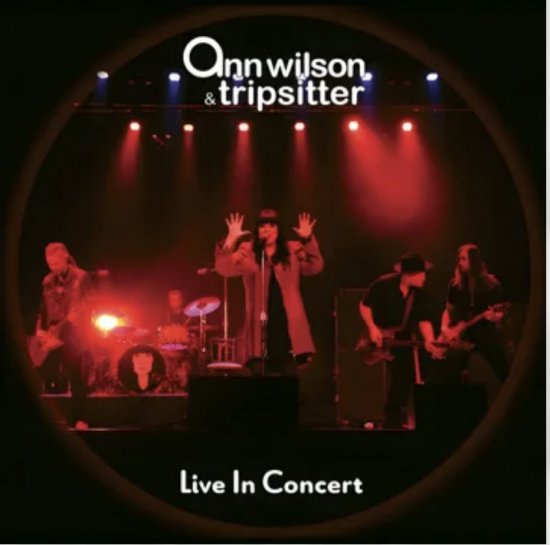 Cover for Ann Wilson &amp; Tripsitter · Live In Concert (RSD Exclusive, Clear Vinyl, Blue) (VINIL) (2024)