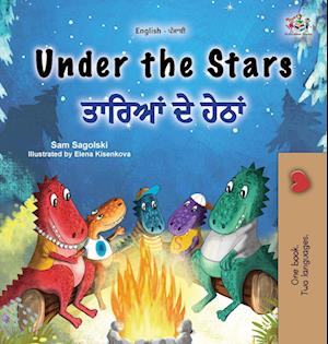 Cover for Sam Sagolski · Under the Stars (English Punjabi Gurmukhi Bilingual Kids Book) (Book) (2024)
