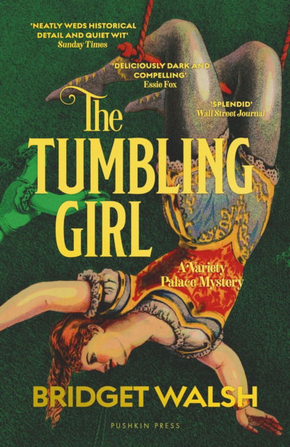 Cover for Bridget Walsh · The Tumbling Girl - Variety Palace Mysteries (Pocketbok) (2025)