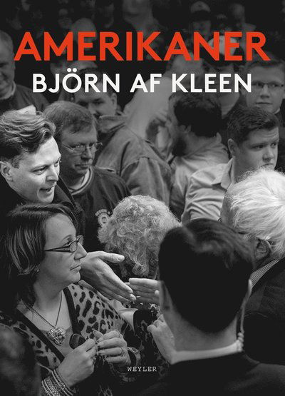 Cover for Björn af Kleen · Amerikaner (ePUB) (2019)