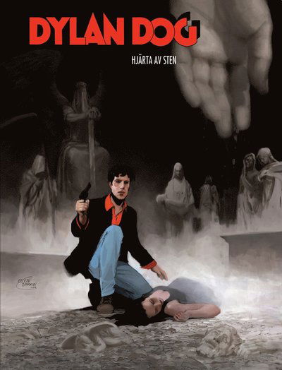 Cover for Bruno Enna · Dylan Dog. Hjärta av sten (Paperback Book) (2015)