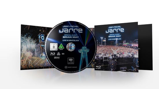 Cover for Jean-Michel Jarre · Live In Bratislava (Blu-ray) (2025)