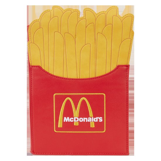 Cover for McDonalds by Loungefly Notizbuch French Fries (Toys) (2024)