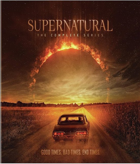 Cover for Blu-ray · Supernatural: the Complete Series (Blu-ray) (2024)