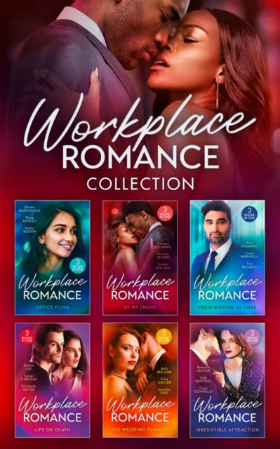 Cover for Amy Andrews · Workplace Romance Collection: Tempted by Mr. Off-Limits (Nurses in the City) / Seduced by the Sheikh Surgeon / One Hot Night with Dr Cardoza / Murdered in Conard County / Firefighter's Unexpected Fling / Secret Investigation / An Offer She Can't Refuse /  (Book pack) (2025)