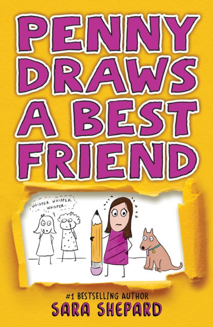 Cover for Sara Shepard · Penny Draws a Best Friend - Penny Draws (Paperback Book) (2025)