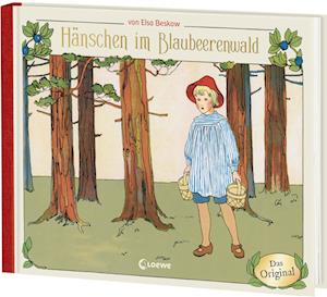 Cover for Elsa Beskow · Hänschen im Blaubeerenwald (Bog) (2025)