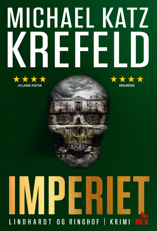 Cover for Michael Katz Krefeld · Imperiet (Ravn-serien nr. 7) (Paperback Book) [3º edição] (2025)