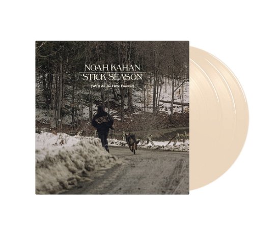 Cover for Noah Kahan · Stick Season (We'll All Be Here Forever // Indie Exclusive 3lp Bone Vinyl) (LP) (2024)