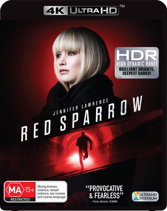 Lawrence, Jennifer, Edgerton, Joel, Schoenaerts, Matthias, Rampling, Charlotte, · Red Sparrow (4k Uhd) (4K Ultra HD) (2018)