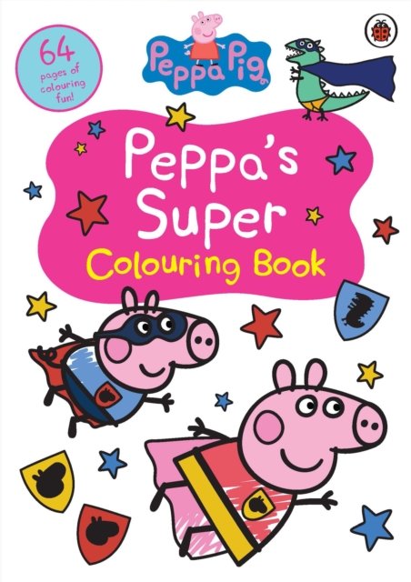 Cover for Peppa Pig · Peppa Pig: Peppa’s Super Bumper Colouring Book - Peppa Pig (Paperback Book) (2025)