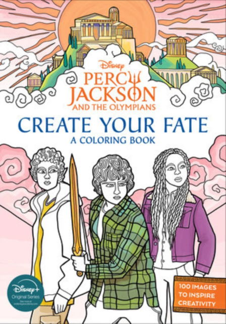 Cover for Disney Book Group · Percy Jackson and the Olympians: Create Your Fate: A Coloring Book (Pocketbok) (2025)