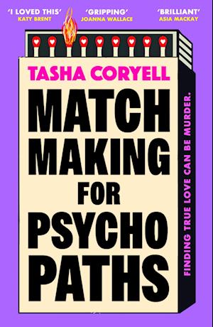 Cover for Tasha Coryell · Matchmaking for Psychopaths (Paperback Book) (2025)