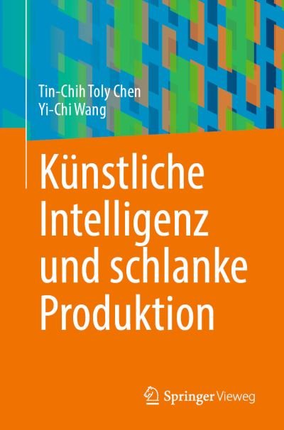 Cover for Chen · KÃ¼nstliche Intelligenz Und Schlanke Produktion (Bok) (2023)