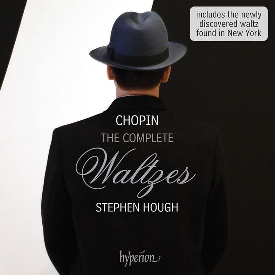 Cover for Stephen Hough · Chopin the Complete Waltzes (CD) (2025)