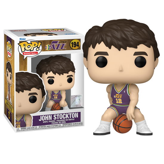 Pop Nba Legends Jazz Rookie Season John Stockton - Pop Nba - Gadżety -  - 0889698796798 - 16 października 2024