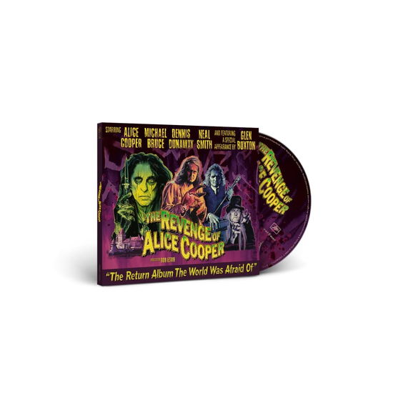 Cover for Alice Cooper · Revenge of Alice Cooper (CD) (2025)