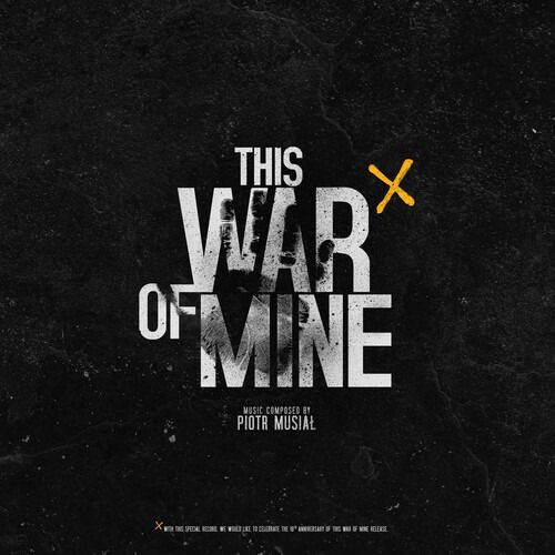 Cover for Piotr Musiał · This War of Mine (LP) (2025)