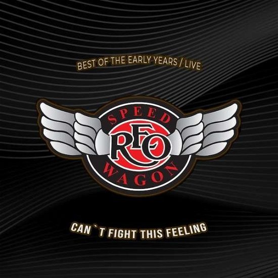 Cover for Reo Speedwagon · Cant Fight This Feeling: Best of the Early Years (CD) (2024)