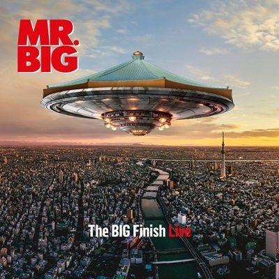 MR. BIG · The BIG Finish Live (LP) [Japan Import Limited edition] (2024)