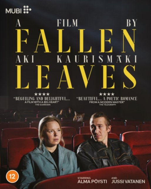 Cover for Aki Kaurismäki · Fallen Leaves (Blu-Ray) (2024)