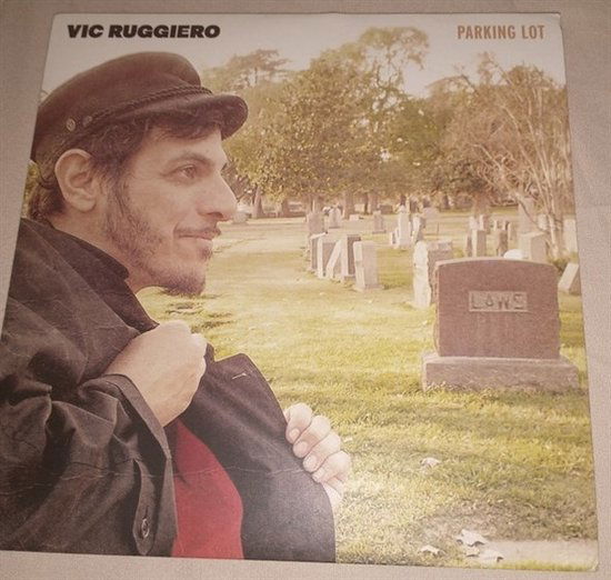 Cover for Vic Ruggiero · Parking Lot (LP) (2014)