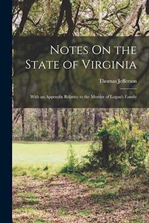 Cover for Thomas Jefferson · Notes On the State of Virginia (Paperback Book) (2022)