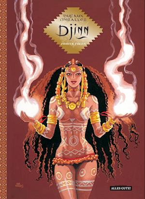 Cover for Jean Dufaux · Djinn (Book) (2025)